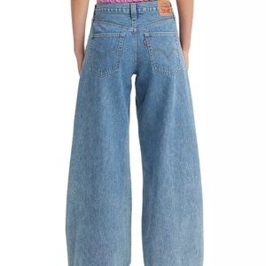 Women's '94 Baggy Wide-Leg Relaxed-Fit Denim Jeans